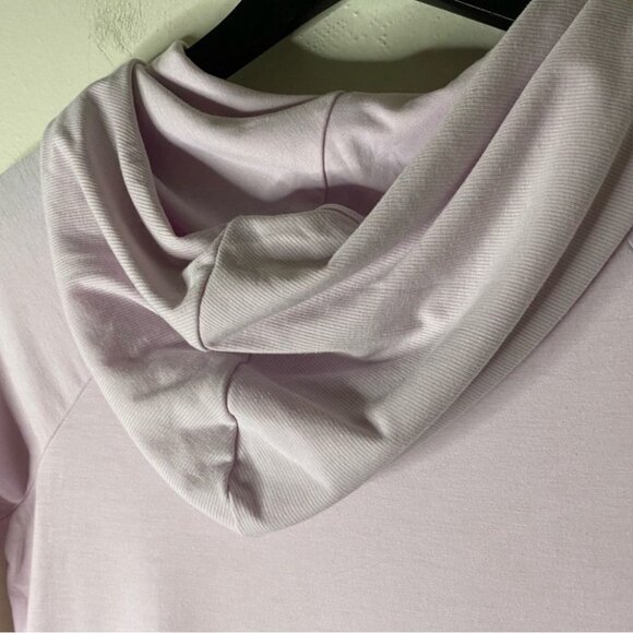 Athleta Essence Hooded Tunic Pullover in Light Pink - Picture 6 of 7